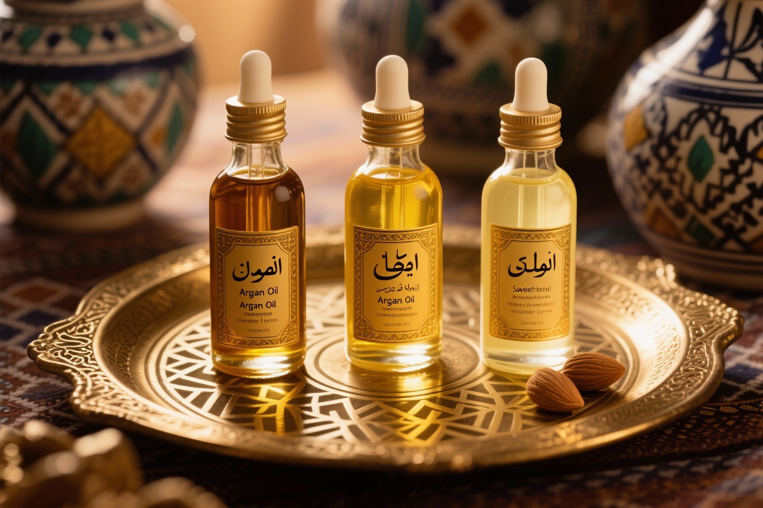 زيوت مغربية أصيلة